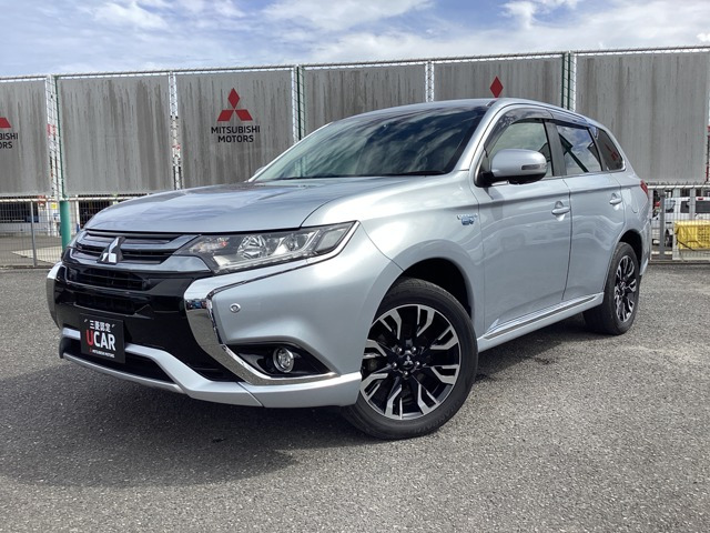 アウトランダーPHEV 2.0 G セイフティパッケージ 4WD 