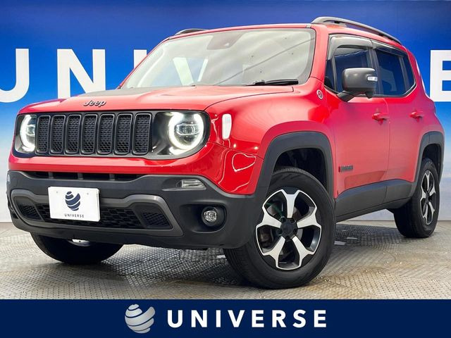 レネゲード トレイルホーク 4WD