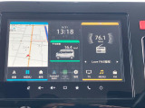 9インチの大画面を「ナビゲーション」「車両情報」「オーディオ」の3つの情報エリアに区分★様々な情報へタッチパネルで簡単アクセス!