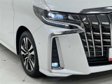 消費電力が少なく長寿命のLEDヘッドライトとLEDフォグ!