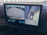 ☆バックカメラ☆駐車の際はバックモニターがサポートしてくれますので安心ですね♪