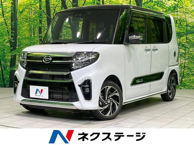 ダイハツ タントカスタム 