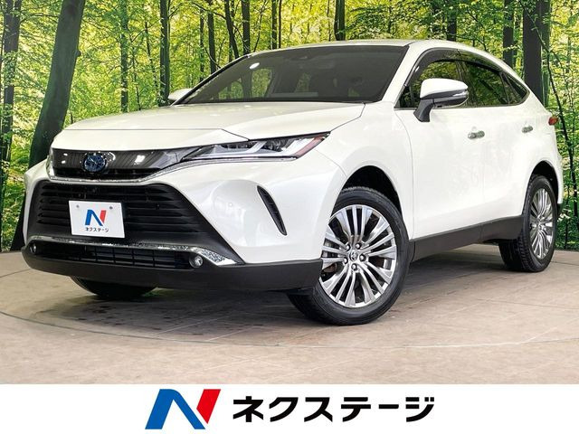 トヨタ ハリアー 