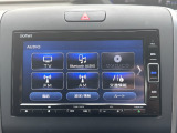 ナビ機能だけではありません、フルセグTVやDVD、BlueTooth等、オーディオ機能も充実しています。