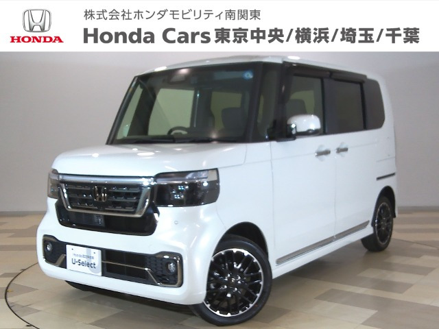 N-BOXカスタム ターボ コーディネートスタイル モノトーン 4WD 