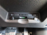 ETC車載器付きです。高速道路の料金所もスムーズに通過できます。