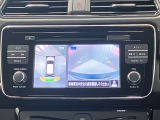 【アラウンドビューモニター】車を上から見下ろしているかのような映像で周囲の状況がひと目で確認、狭い駐車場に駐車するときも安心です♪♪障害物などがあると警告音がなりますので安心して駐車が出来ます★