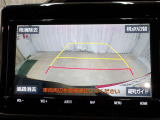 バックモニター付きなので車庫入れもラクラクです♪