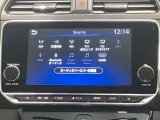 9インチ大画面EV専用メモリーナビ!HDMI&USB接続はもちろんNissanConnectサービス搭載で点検の案内などほしい情報が送られてきます★