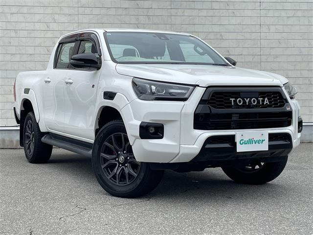ハイラックス 2.4 Z GRスポーツ ディーゼル 4WD ワンオーナー