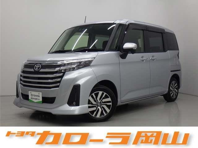 ルーミー 1.0 カスタム G 4WD
