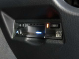 ETC車載器付きです。高速道路の料金所もスムーズに通過できます。