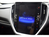 ナビを始め、車両やエアコンの設定、SUBARU STARLINK、ラジオやテレビなどさまざまな機能を内蔵している11.6インチセンターインフォメーションディスプレイ&インフォテインメントシステム