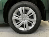 タイヤサイズは165/65R14!純正ホイール!ご納車前の点検時に交換させて頂きます。