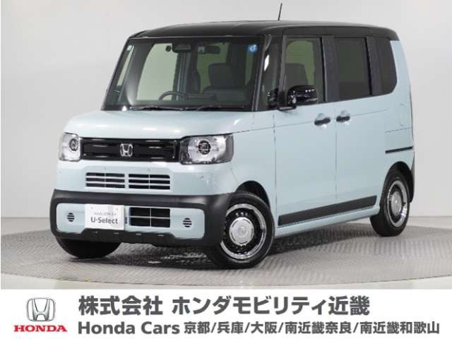 N-BOX ジョイ ターボ 2トーン 