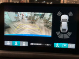 ◆◆バックカメラの画像です。車庫入れの安心感がアップしますね☆