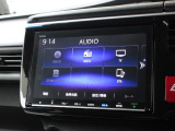 ナビゲーションは純正メモリーナビ(VXM-197VFNi)を装着しております。AM、FM、CD、DVD再生、Bluetooth、音楽録音再生、フルセグTVがご使用いただけます。