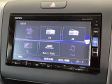 ナビ機能だけでなく、ミュージックサーバー、Bluetooth、フルセグテレビ、DVDとCD再生など、オーディオ機能がついています。