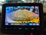 バックカメラ映像です