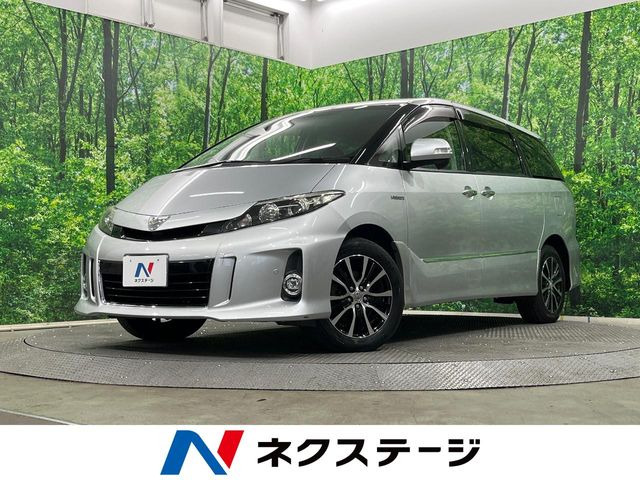 エスティマハイブリッド 2.4 アエラス プレミアムエディション 4WD