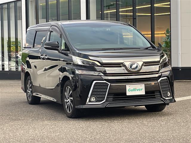 ヴェルファイアハイブリッド 2.4 ZR 4WD 4WD 修復歴無し