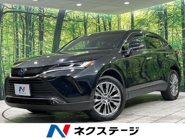 トヨタ ハリアー 