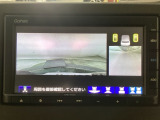 バックカメラが付いているので、車庫入れもラクラクです♪更にバンパーに取り付けられたソナーセンサーで、障害物を音とナビゲーション画面で知らせてくれます♪