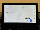 ナビ付きです。目的地を設定すれば、初めての場所でも簡単に行くことが出来ます。