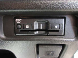 ETC車載器付きです。高速道路の料金所もスムーズに通過できます。