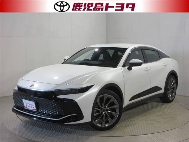 クラウンクロスオーバー 2.5 G アドバンスト レザー パッケージ E-Four 4WD