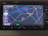 ナビゲーションはフルセグTV、インターナビ対応のGathers純正メモリーナビを搭載しています。Bluetoothオーディオ機能がありますので、スマートフォンなどの音楽も再生できます。