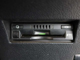 ETC車載器付きです。高速道路の料金所もスムーズに通過できます。