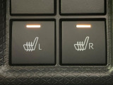 【シートヒーター】寒い日に重宝するシートヒーター!エアコンより早く温まってくれるので寒がりの人も安心ですね♪エアコンの温風は乾燥するから苦手、という方にもをおすすめです。