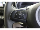 【ステアリングスイッチ】対応するナビなら手元でオーディオの音量調整やソース切り替えができる安全機能です!運転中でも簡単に操作できるのでとても便利です♪