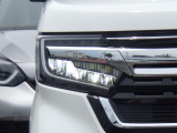 ★LEDヘッドライト搭載★ 白っぽく光る明るく省電力なLEDライト!先進的な白い輝きでフロントフェースを引き締めます☆