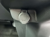 シガーソケット用の充電器が使用可能です!