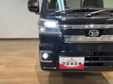 ☆とても明るいLEDヘッドライト☆暗い夜道でのドライブも明るいヘッドライトで前方がとても見やすく安心安全ですよ!!