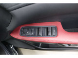 運転席ドアスイッチ回りの画像です