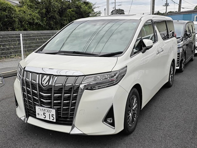 トヨタ アルファード 