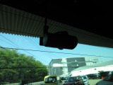 後方にもいドライブレコーダーあります。※別途SDカードが必要です。