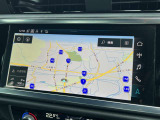●MMIナビゲーション『高解像度カラーディスプレイに、Bluetooth(R)接続によるハンズフリー通話機能を搭載しています。』