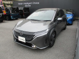 ノートオーラG。大人の味わいのガンメタ色。