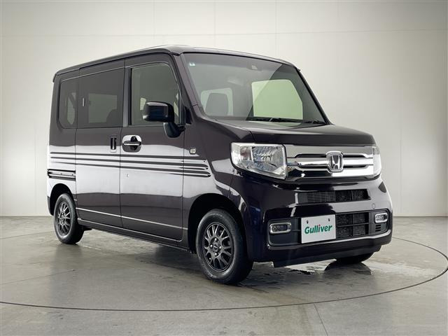 N-VAN +スタイル クール ターボ ホンダセンシング 修復歴無し