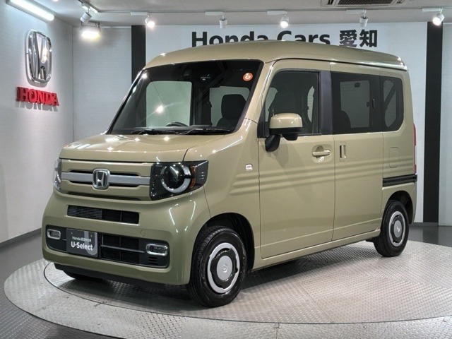 N-VAN +スタイル ファン ホンダセンシング