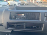 AM/FMラジオ付いています!お仕事に役立つ情報をすばやく入手できますね^^