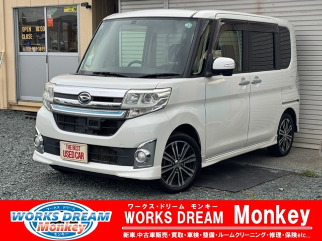 タントカスタム RS SA 4WD 関東仕入れ ターボ&4WD 車検整備付き