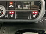 運転席/助手席シートヒーターで寒い日もすぐに温かくなり快適に過ごせます。2段階の温度調整が可能です