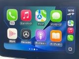 ●Apple Car Play:スマホとの有線接続で、ナビ・オーディオ再生などスマホのアプリ機能が画面でも使える便利機能です!
