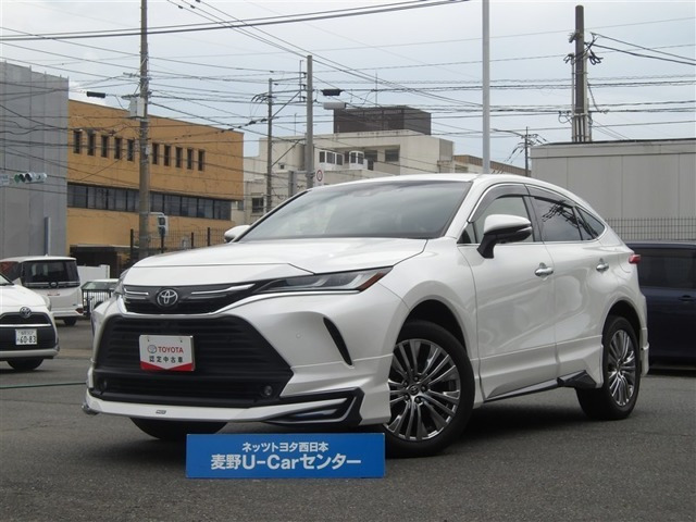 トヨタ ハリアー 