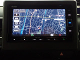 ホンダ純正ナビなのでダッシュボードにスッキリと収まっています。ナビの案内があれば土地勘の無い所でも道に迷わず安心!見知らぬ土地へのドライブも一層楽しくなります!